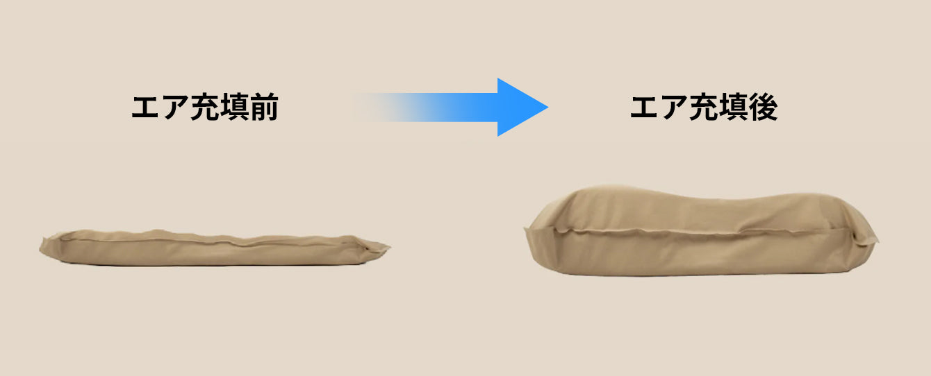 C&C Airlab GOODNIGHT PILLOW グッドナイトピロー
