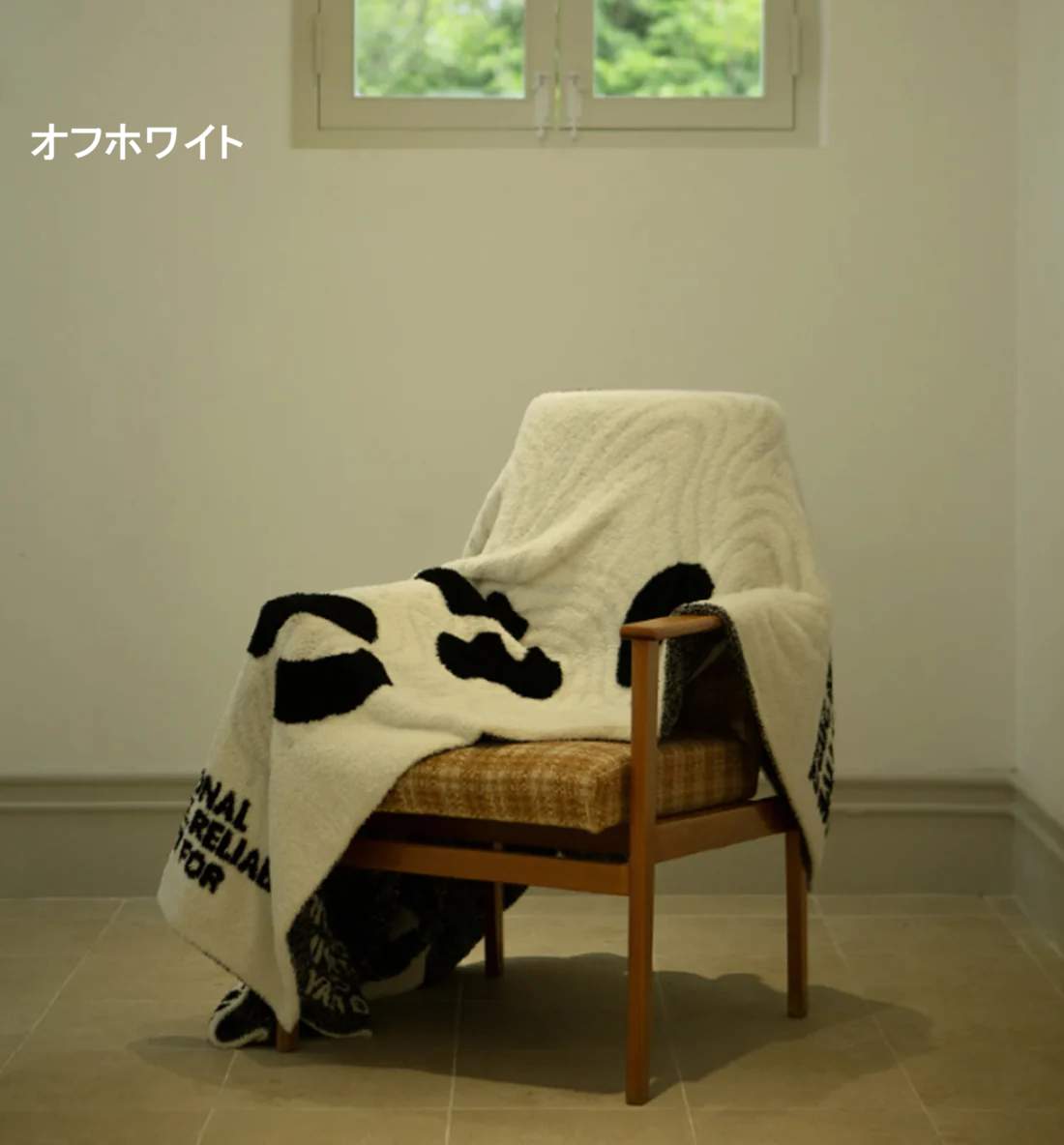 C&C Airlab RETRO BLANKET　レトロデザイン　ブランケット