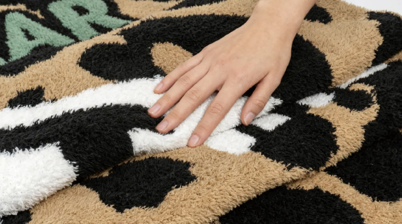 C&C Airlab RETRO BLANKET　レトロデザイン　ブランケット