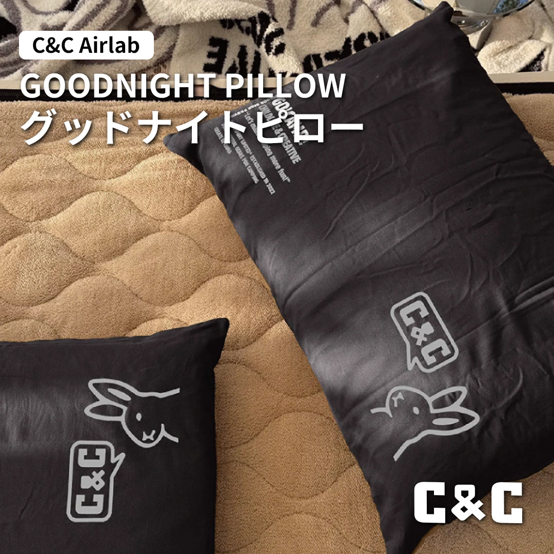 C&C Airlab GOODNIGHT PILLOW グッドナイトピロー