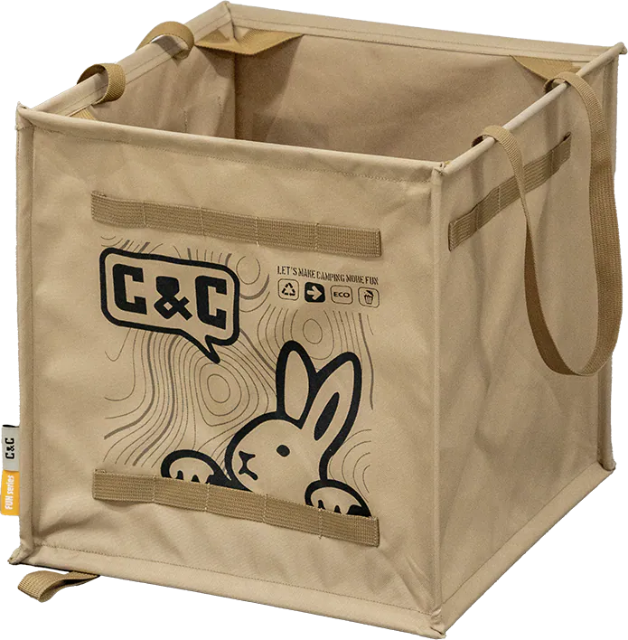 C&C Airlab 折りたたみ式収納バケット