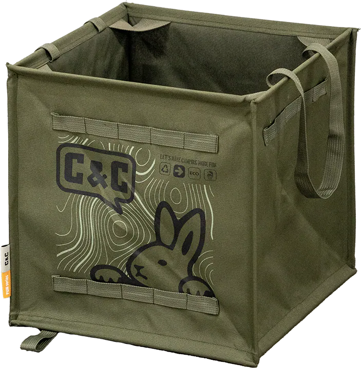 C&C Airlab 折りたたみ式収納バケット