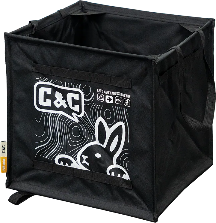 C&C Airlab 折りたたみ式収納バケット