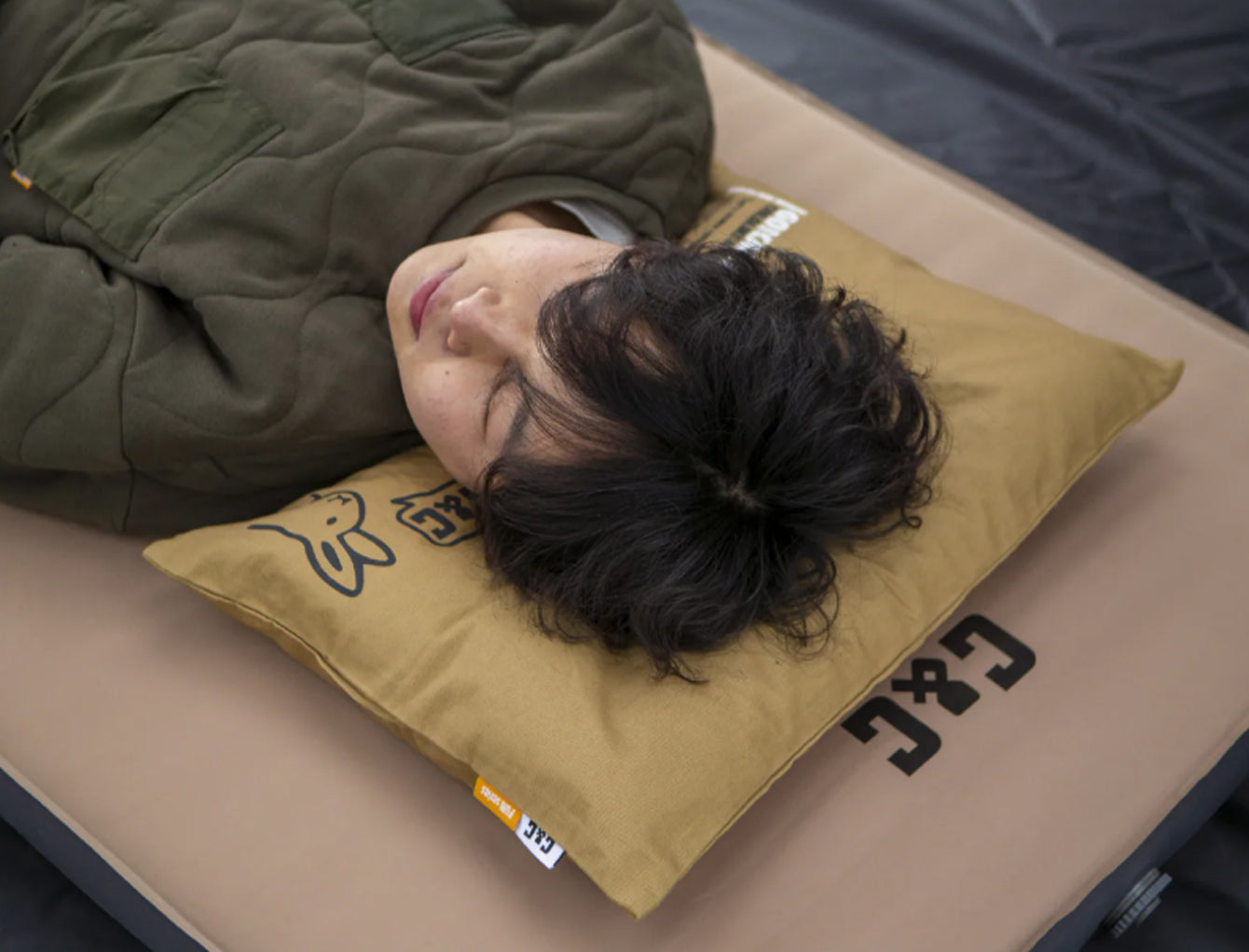 C&C Airlab GOODNIGHT PILLOW グッドナイトピロー