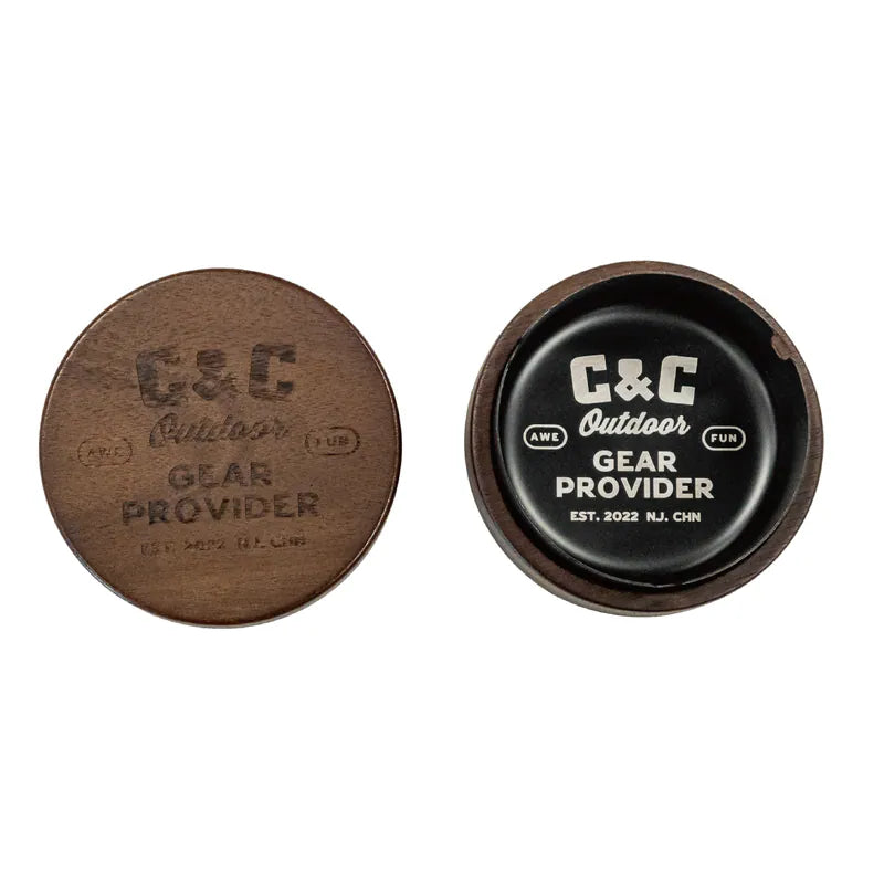 C&C Airlab 蓋つき携帯灰皿