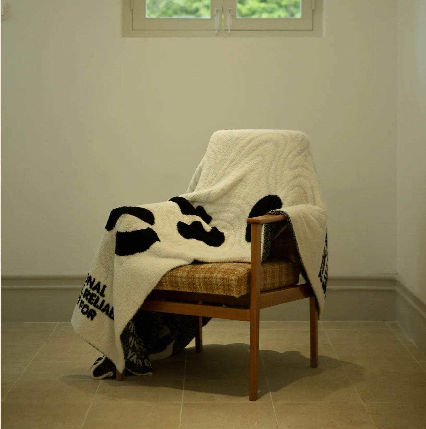 C&C Airlab RETRO BLANKET　レトロデザイン　ブランケット