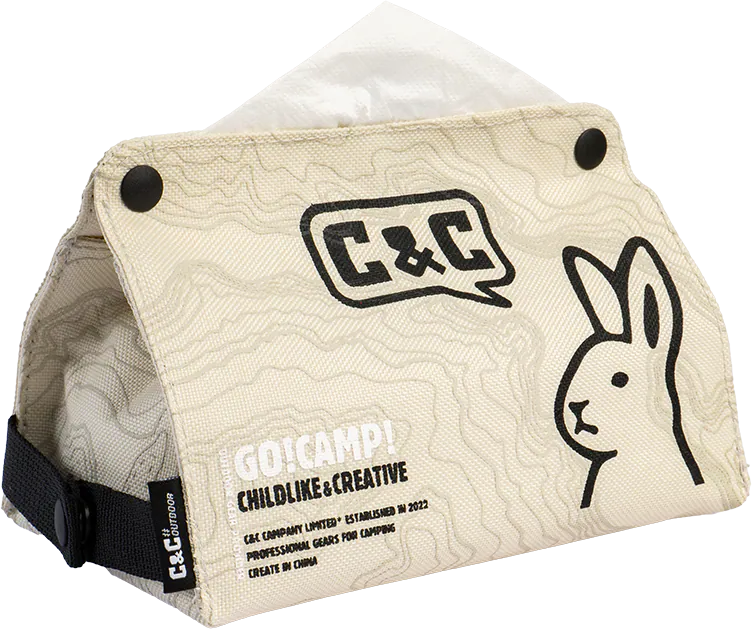 C&C Airlab 多目的三角ポーチ