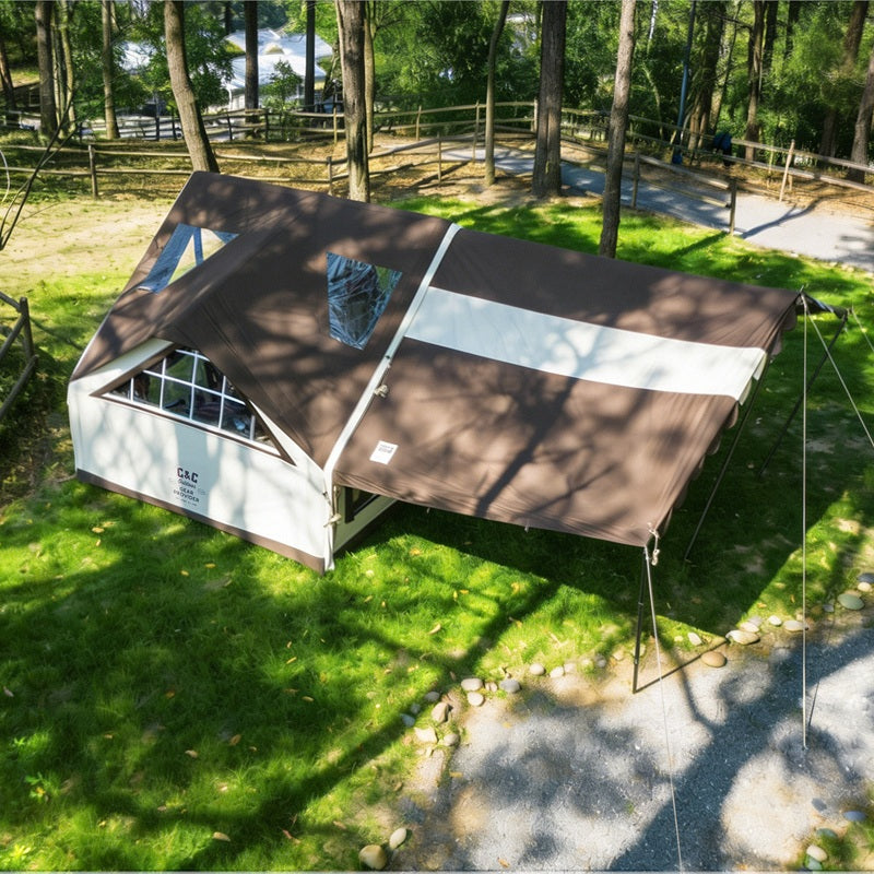 C&C Airlab エアテント用拡張キャノピー
